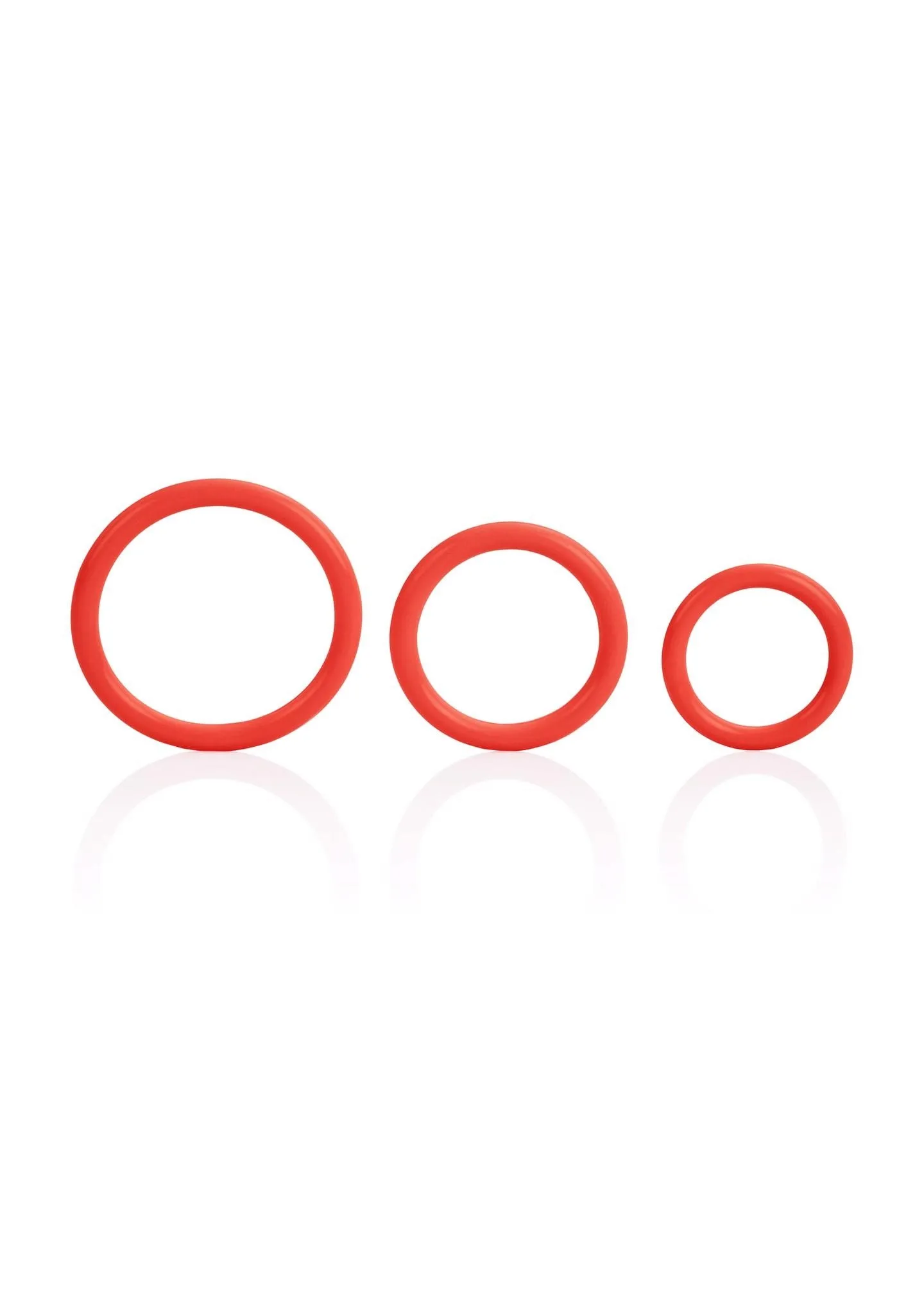 Tri-Rings Red