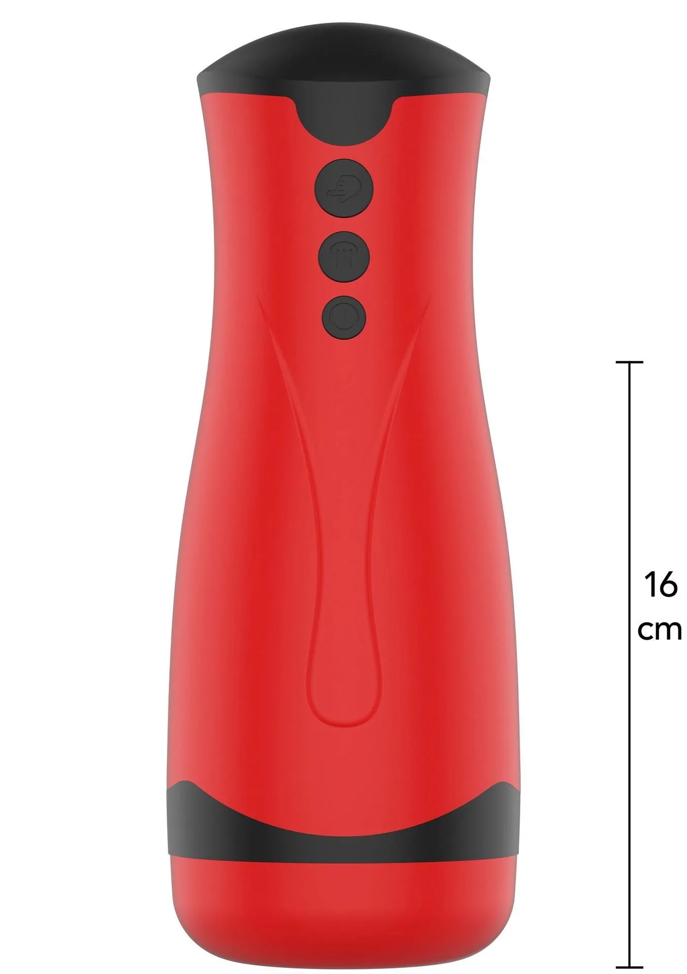 Super Suction Masturbator Red