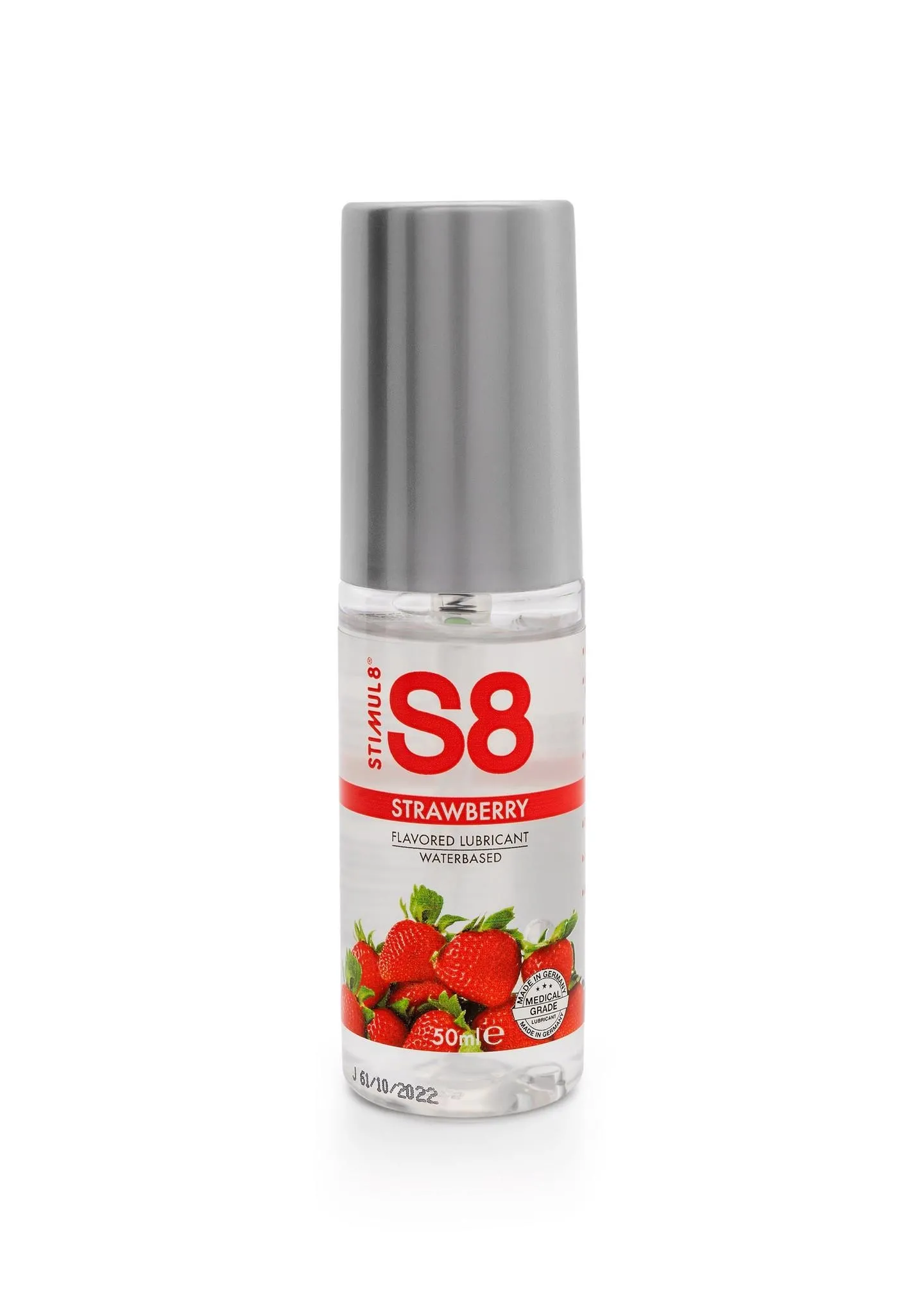 S8 WB Flavored Lube 50ml Strawberry