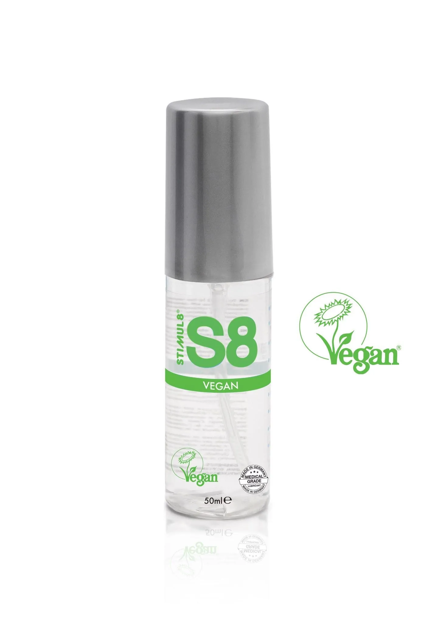 S8 WB Vegan Lube 50ml Natural