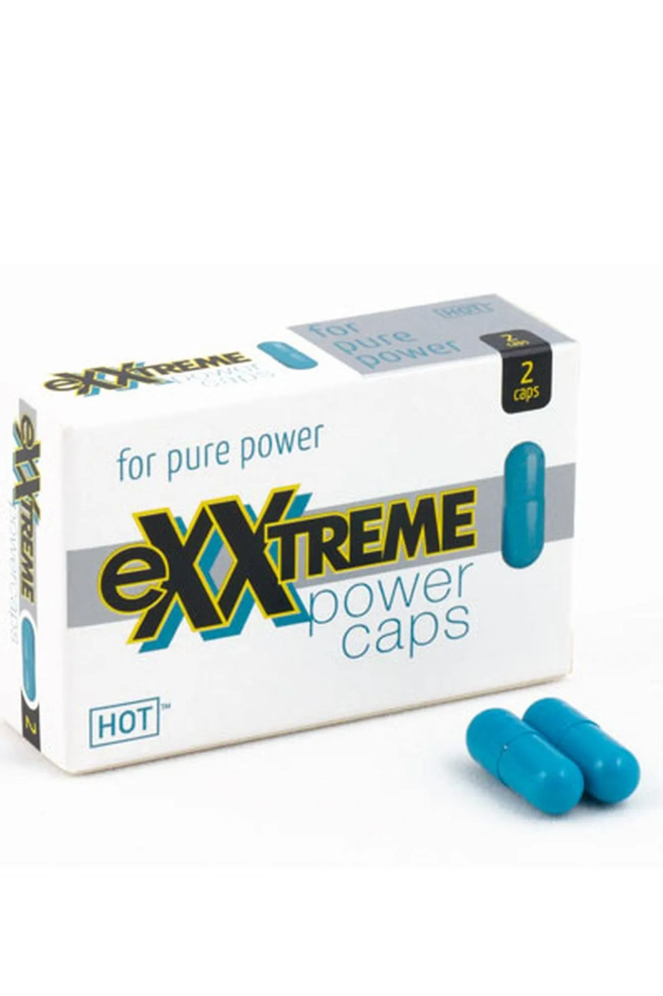 eXXtreme power caps 1x2 stk.