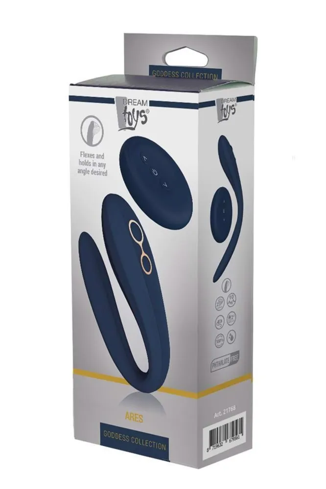Wibrator dla Par - GODDESS COLLECTION ARES
