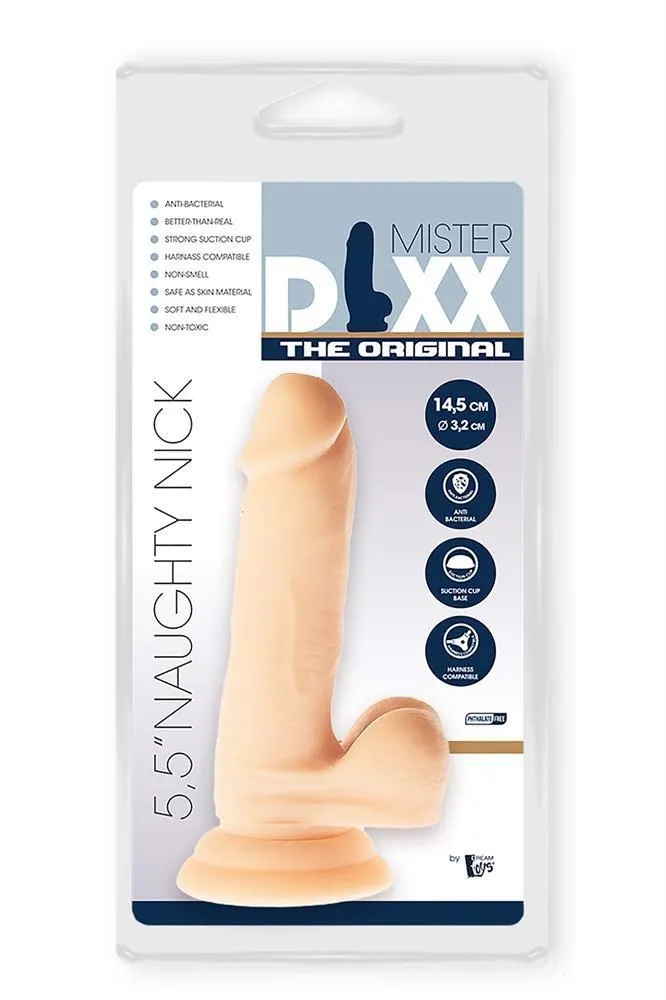 MR. DIXX NAUGHTY NICK 5.5INCH DILDO
