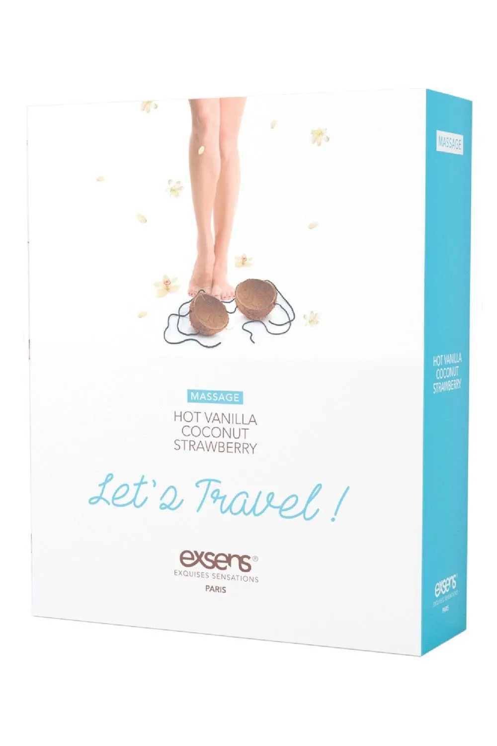 EXSENS GIFT SET LET'S TRAVEL! 3 x 30ML