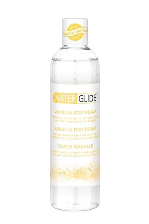 WATERGLIDE 300 ML VANILLA ICECREAM