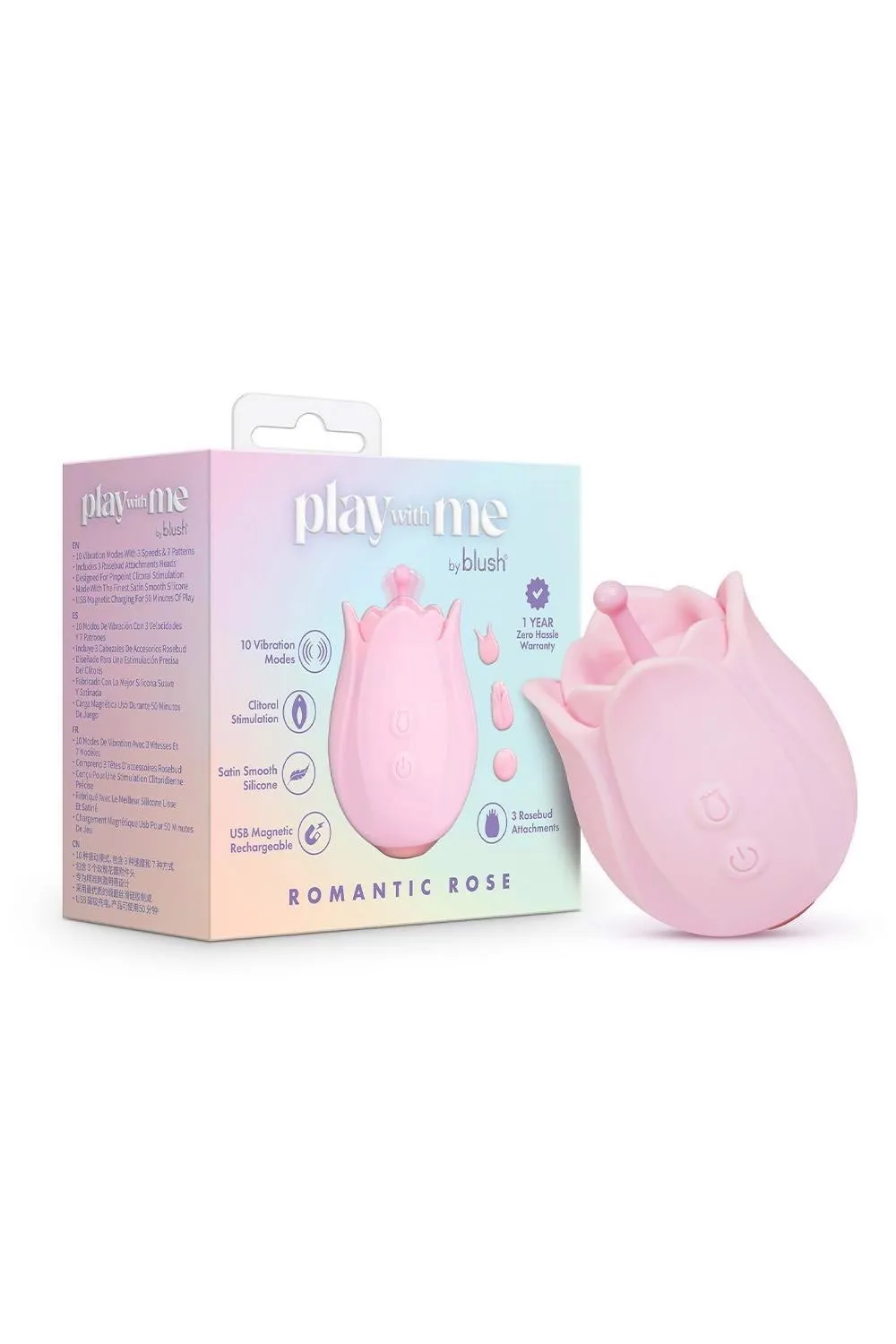 PLAY WITH ME ROMANTIC ROSE PINK