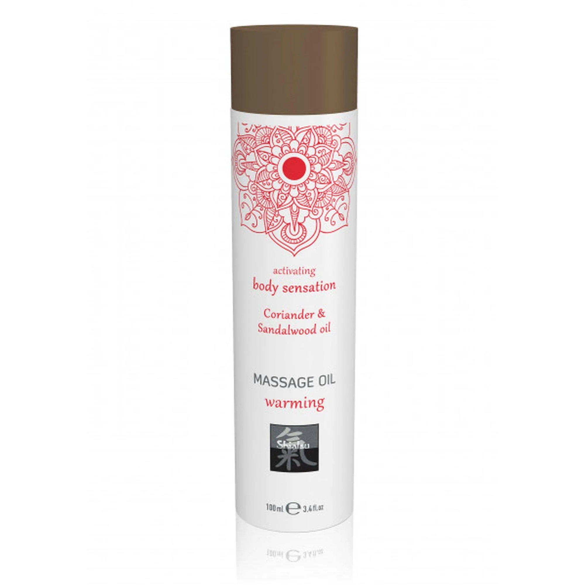 Warming Coriander & Sandalwood oil 100ml.