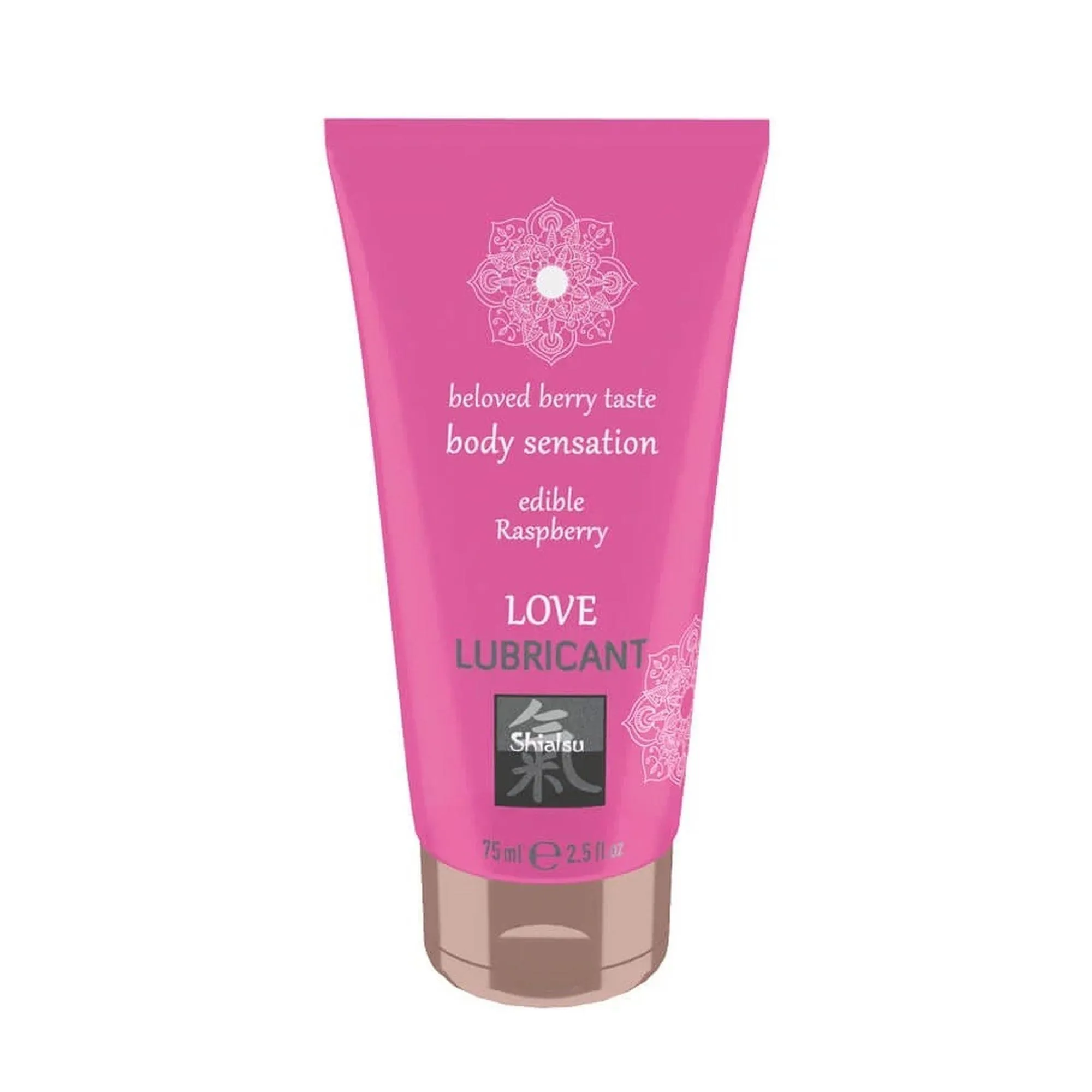 SHIATSU Love lubricant edible RASPBERRY