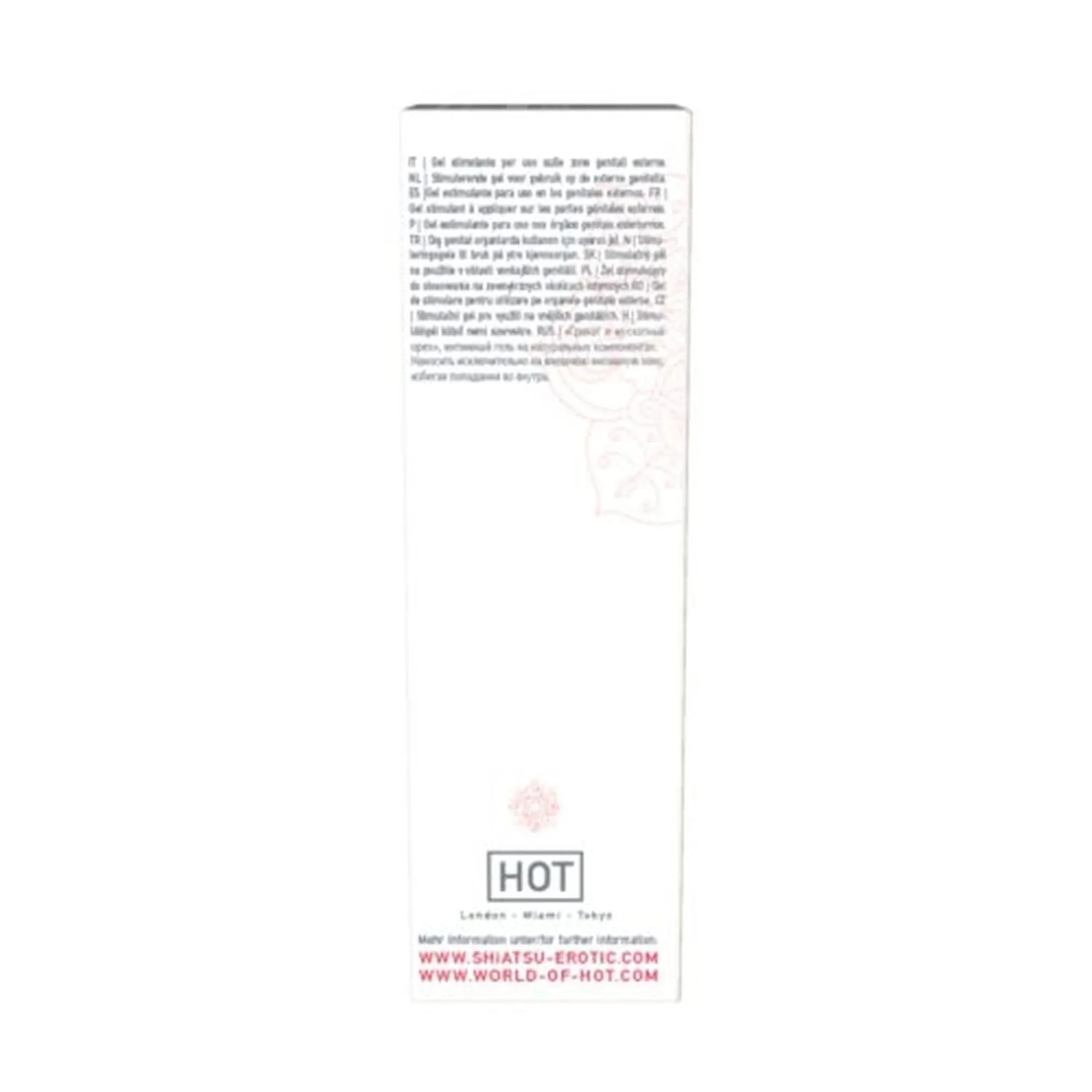 Stimulation Gel Pomegranate & Nutmeg women 30ml