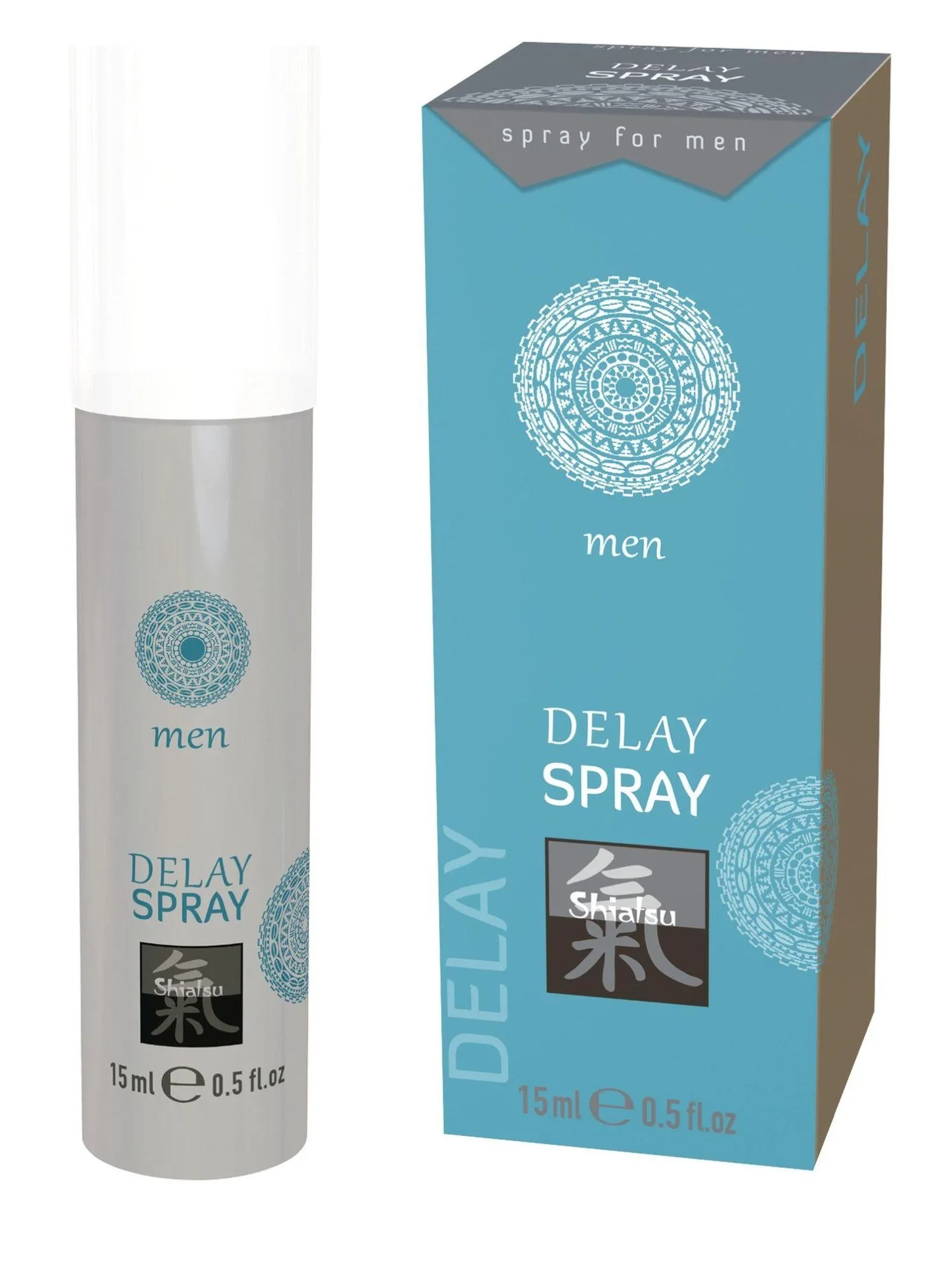 Delay spray man Shiatsu 15ml