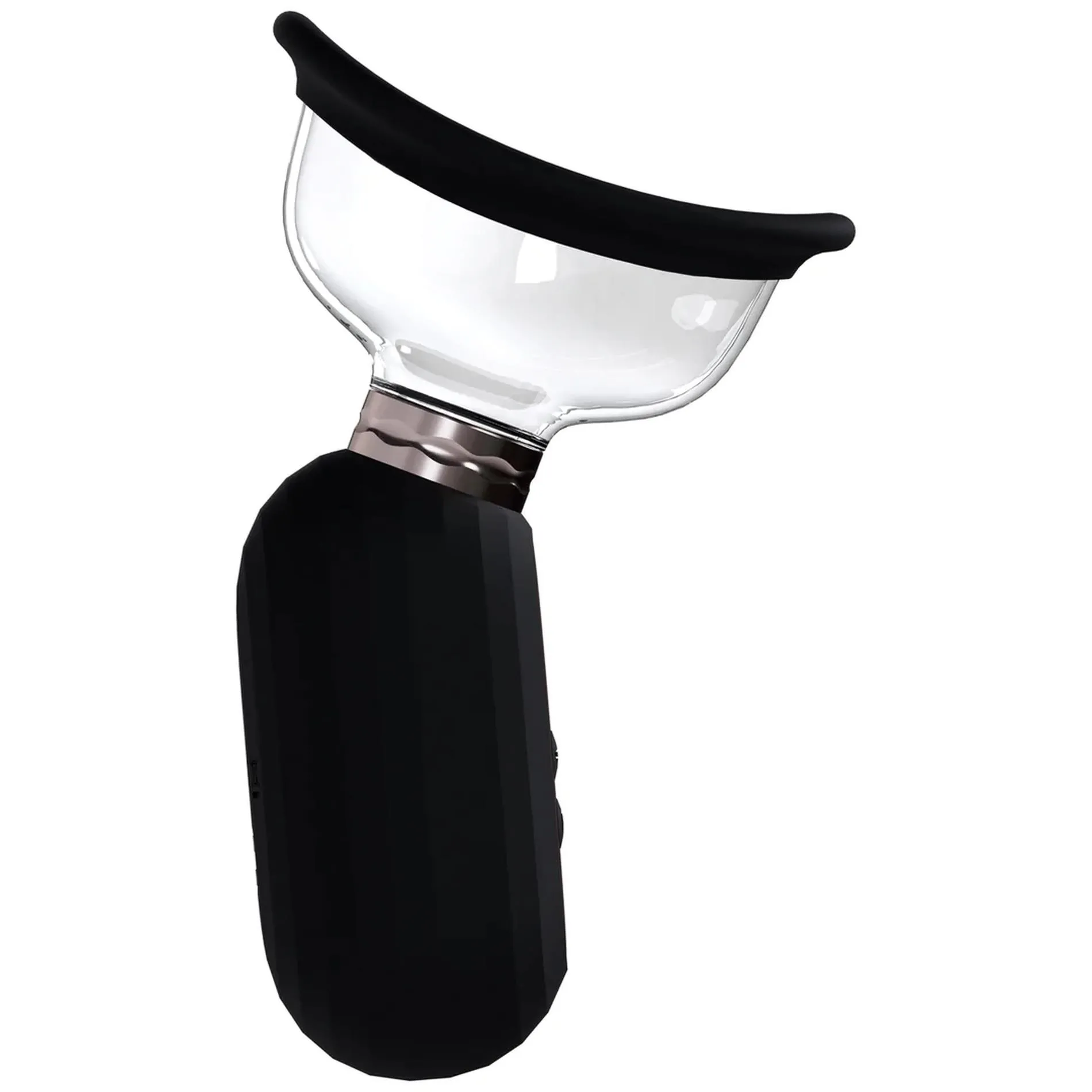 Dazzling - Rechargeable Vulva and Breast Pump - Black