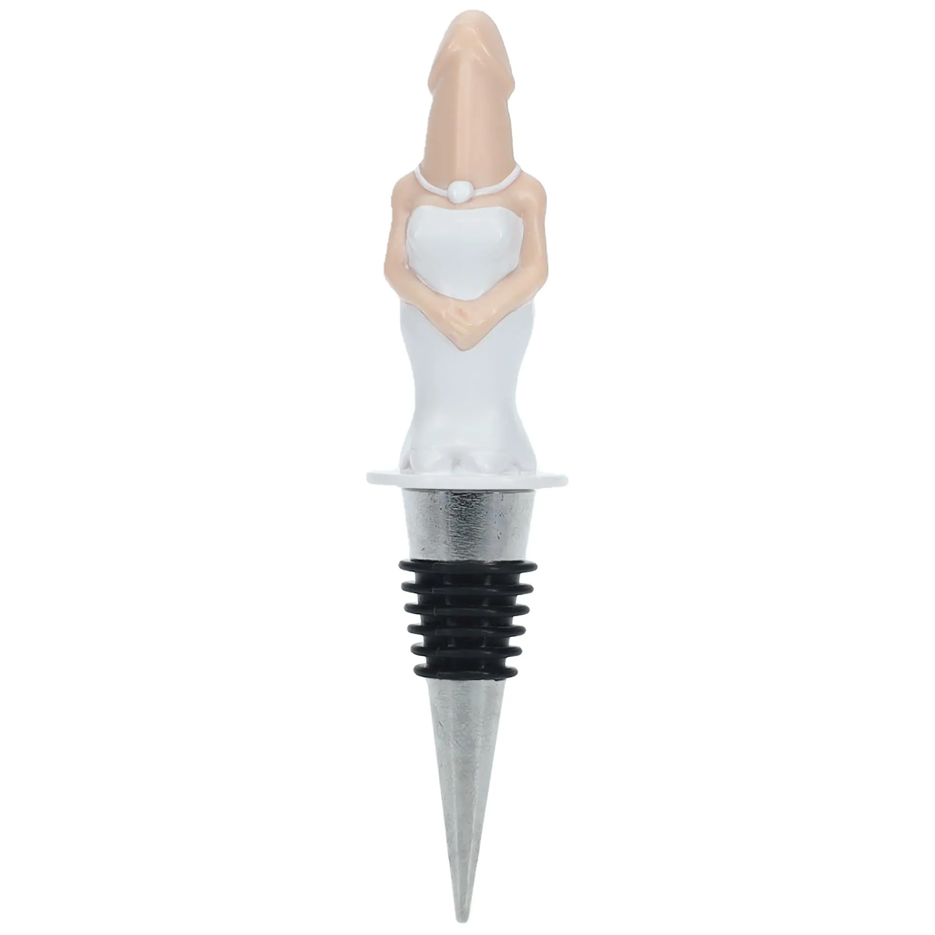 Bride Bottle Stopper - Flesh
