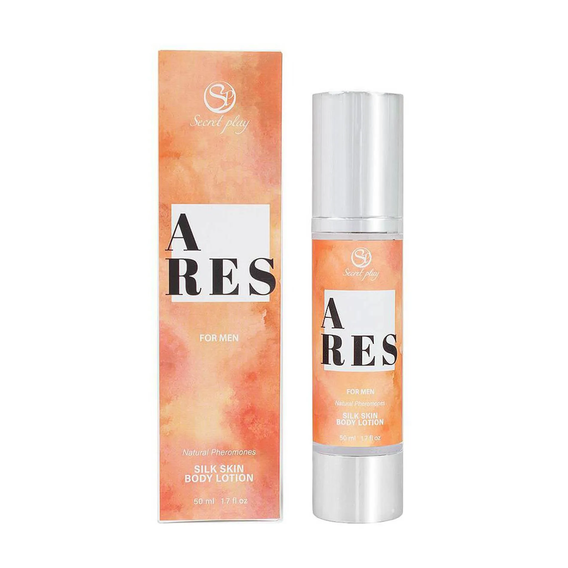 ARES SILK SKIN BODY LOTION