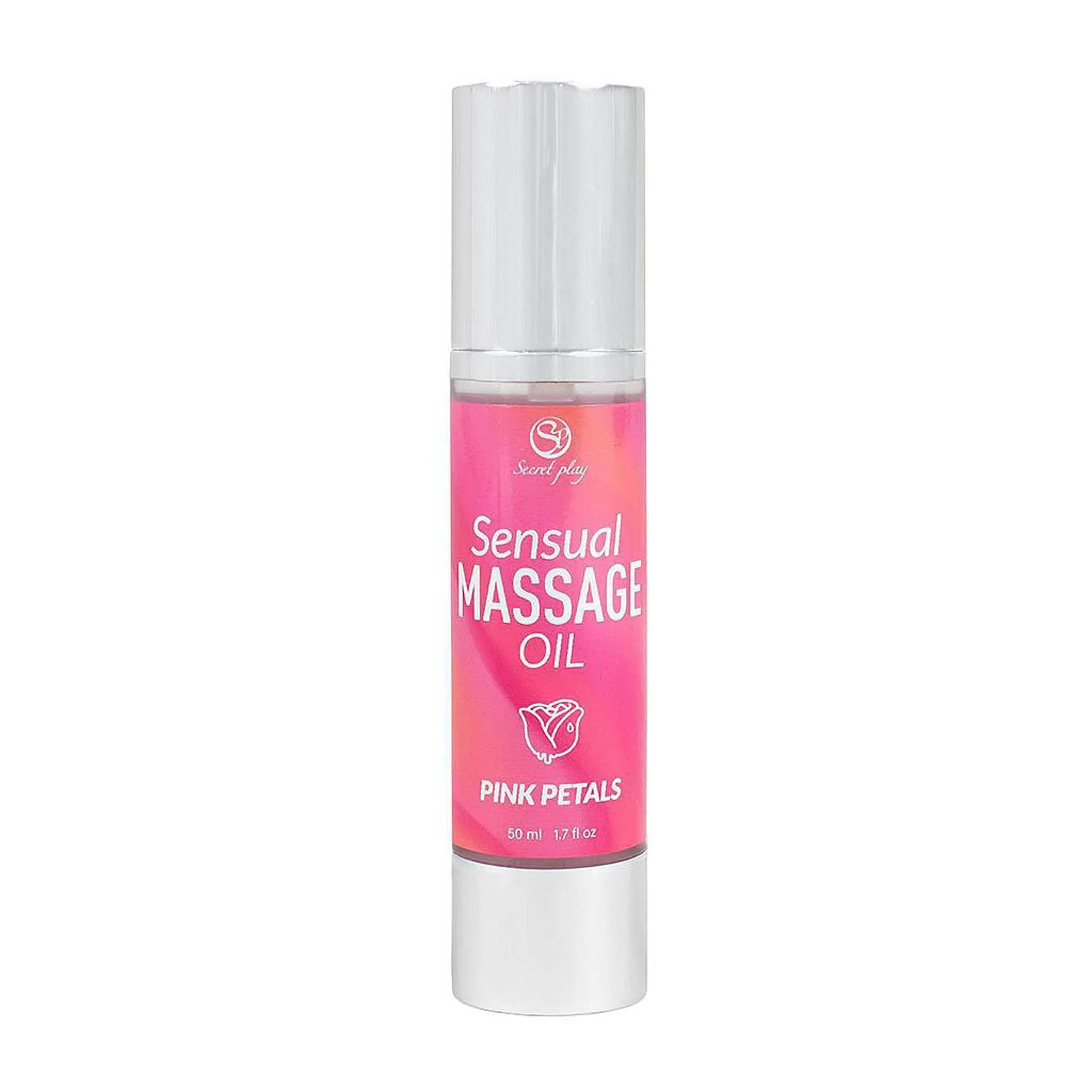 PINK PETALS MASSAGE OIL