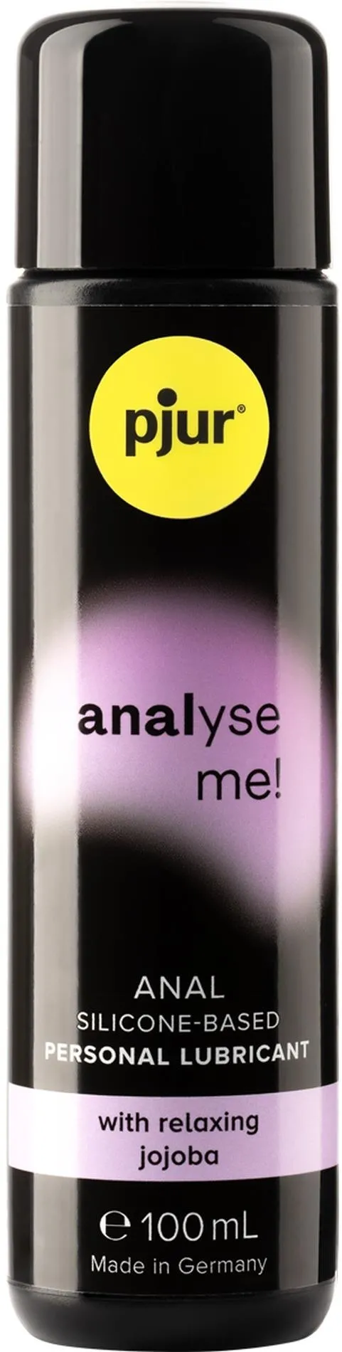 Pjur analyse me! glide 100ml-jojoba silicone relaxing