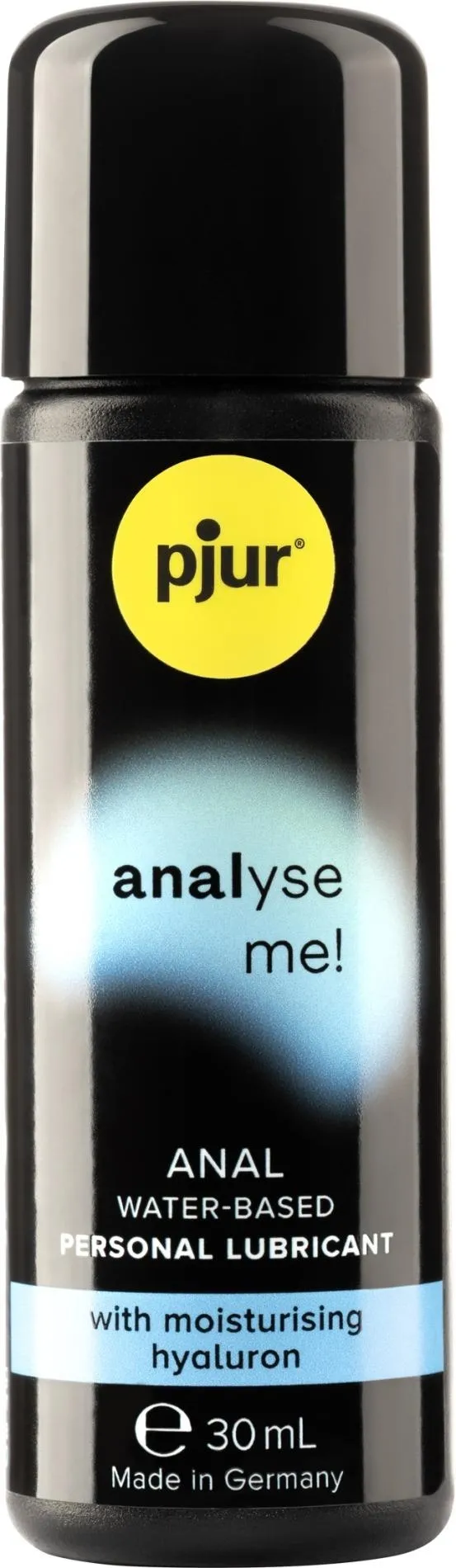 Pjur analyse me! Comfort glide 30ml-waterbased with hyaluronan