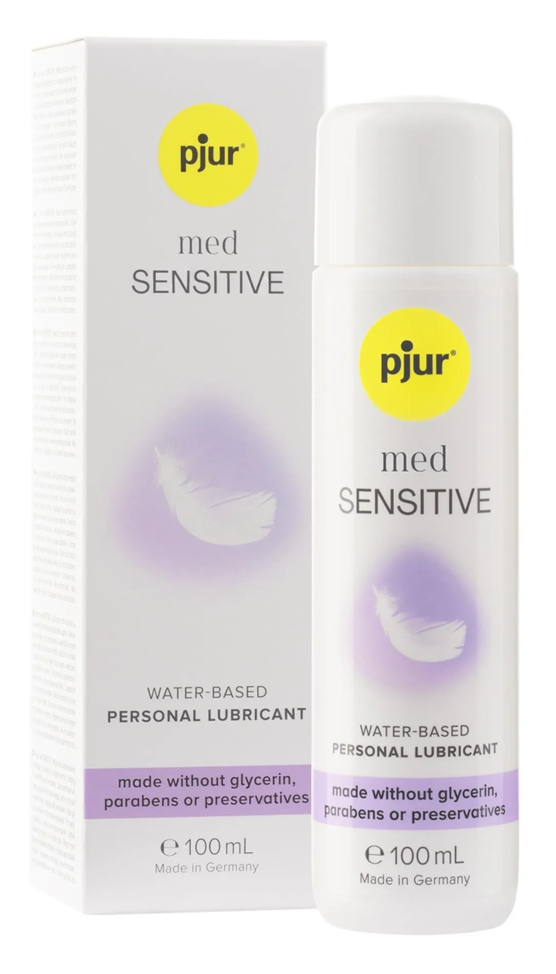 Pjur MED Sensitive glide 100ml-waterbased