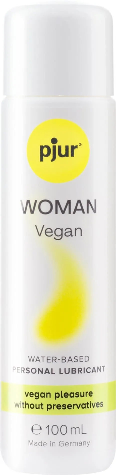 Pjur Woman Vegan 100ml.waterbased lubricant