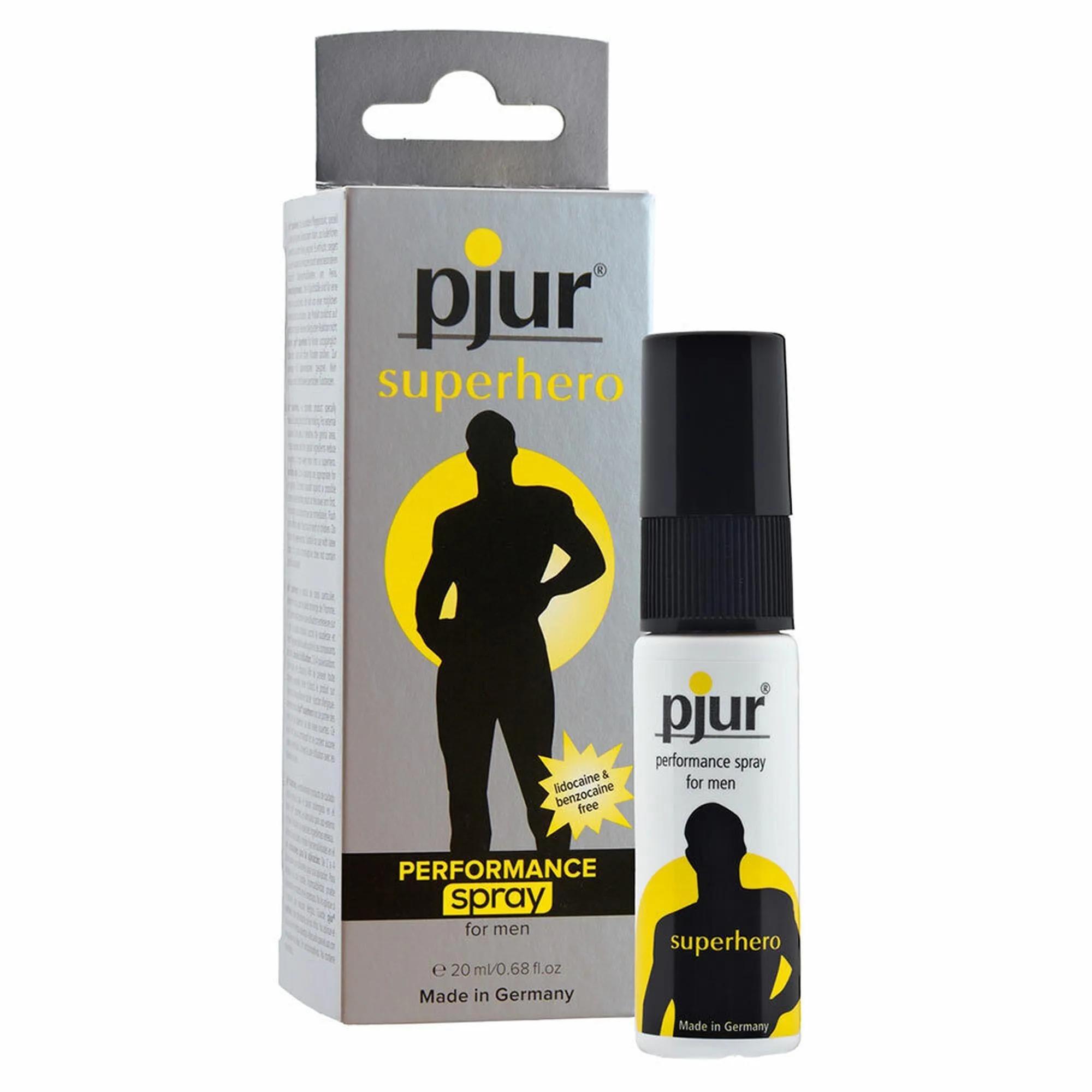 Pjur Superhero Spray 20ml.Intim Performance Spray