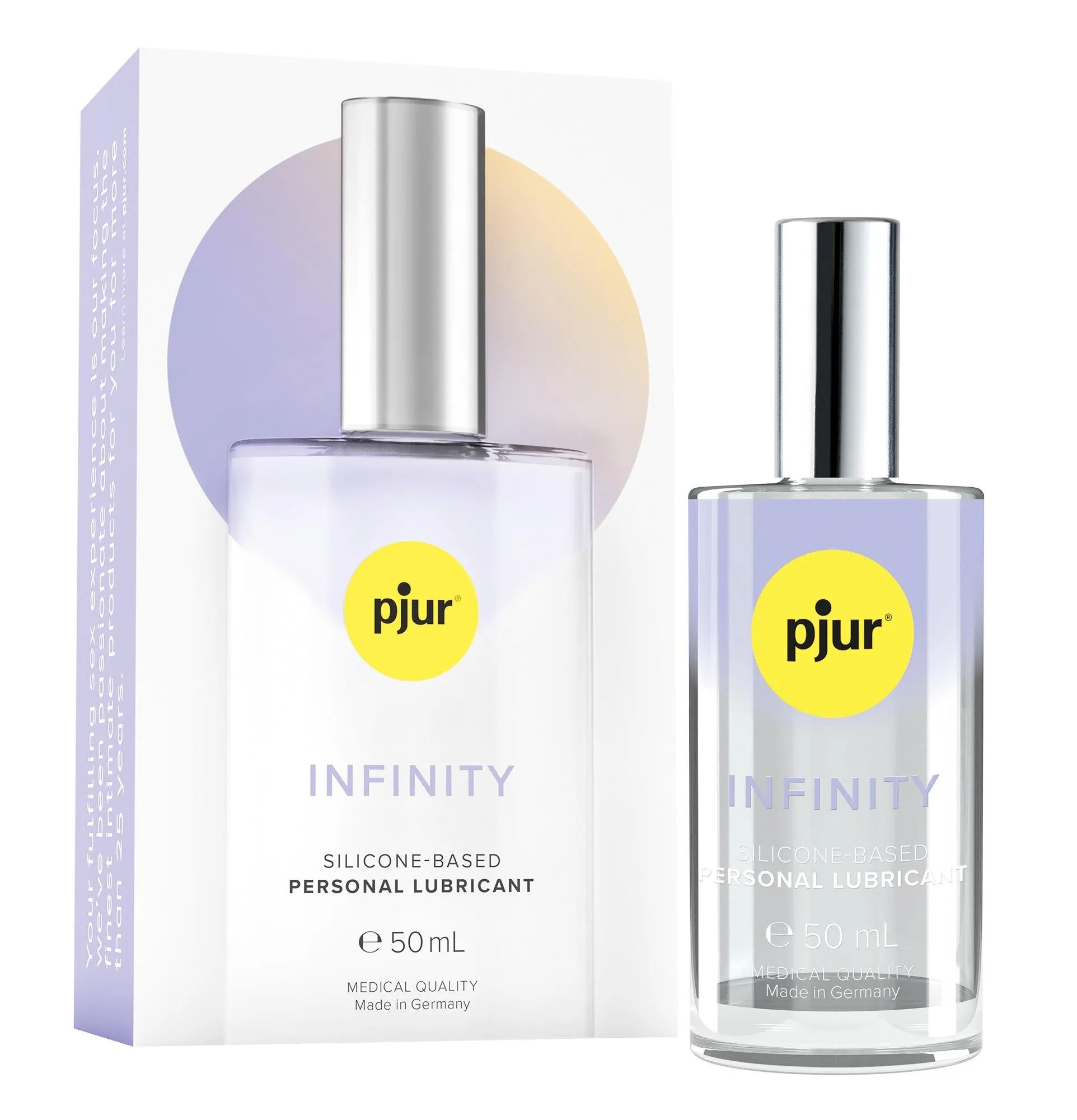 Pjur INFINITY 50ml-silicone-based
