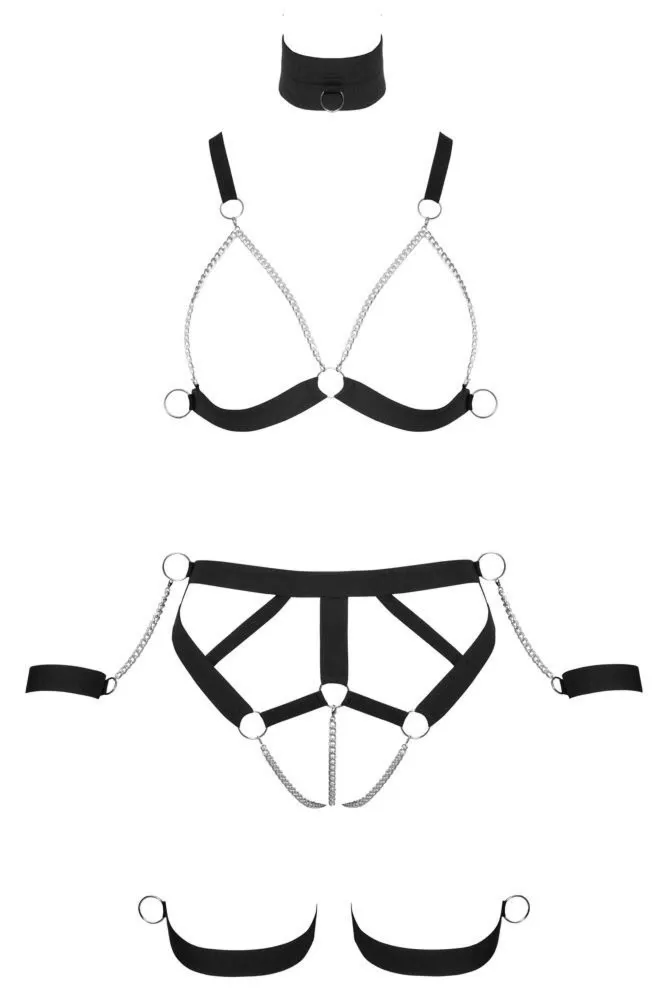 Bad Kitty Strap Bikini L