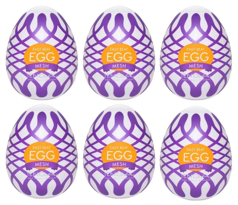 Tenga Egg Mesh Pack of 6