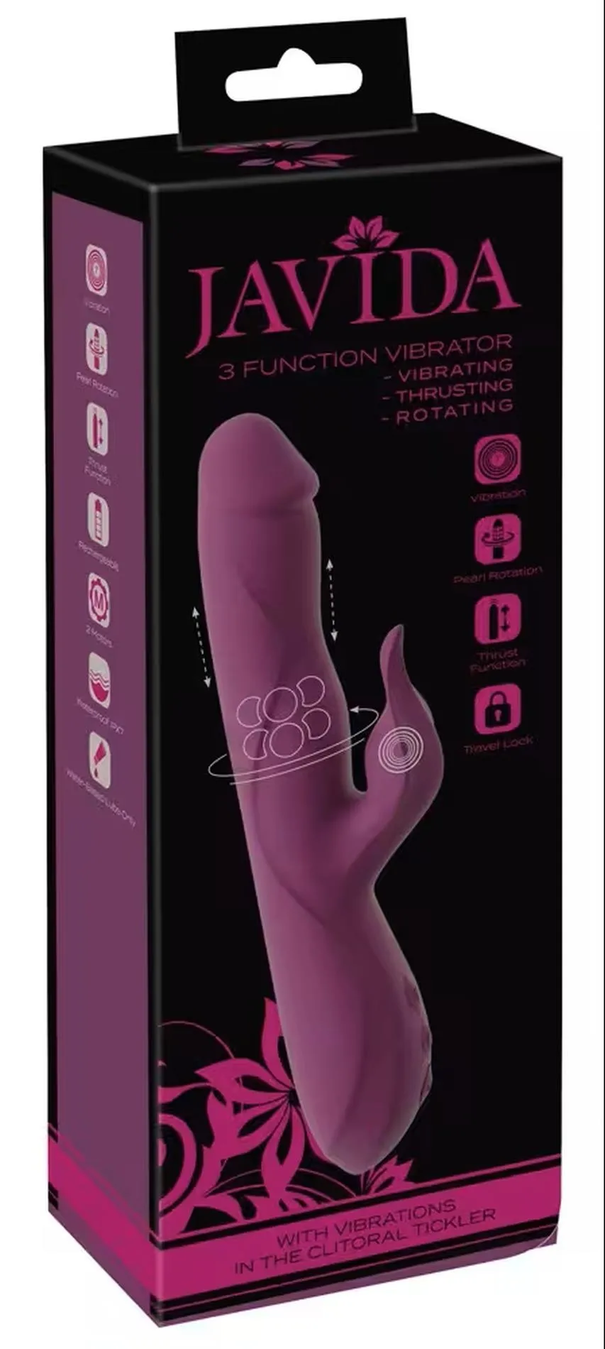 JAVIDA-3 Function Vibrator