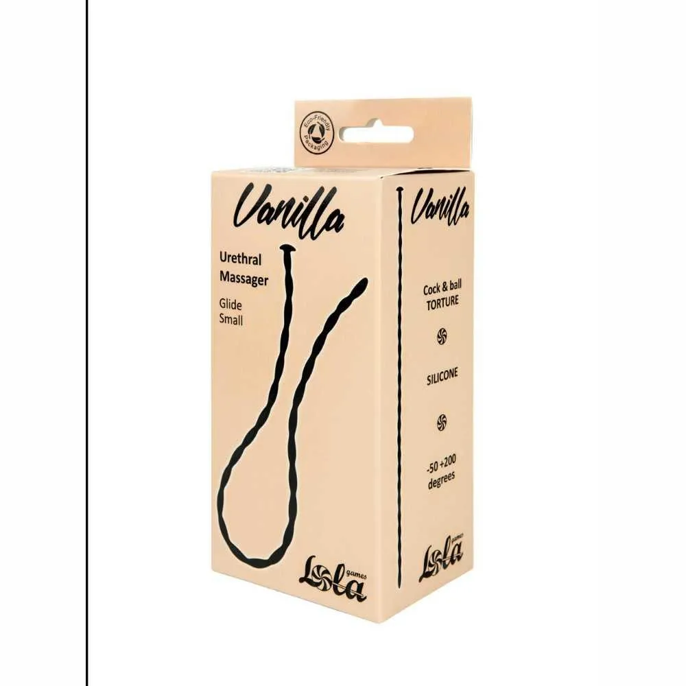 Urethral Massager Vanilla Glide Small