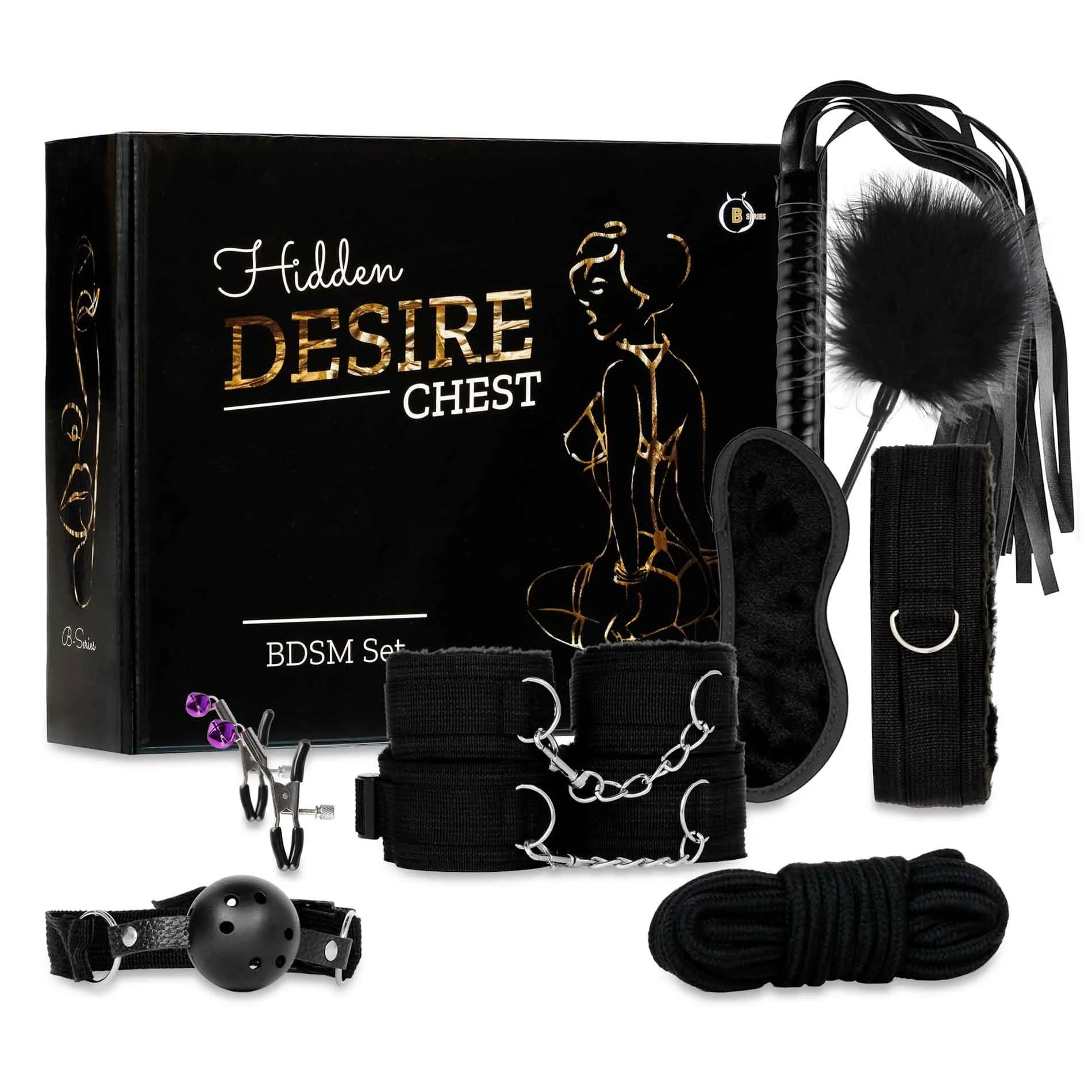 Fetish B-Series BDSM kit 3.0