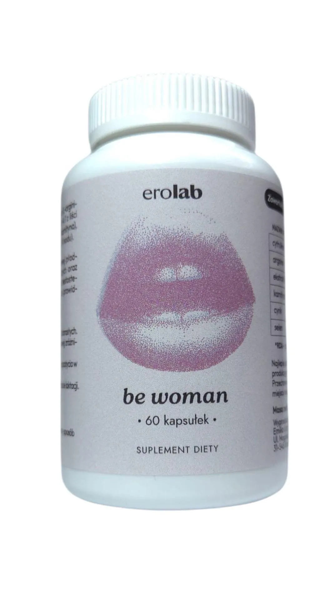 Be Woman Caps 60 kapsułek