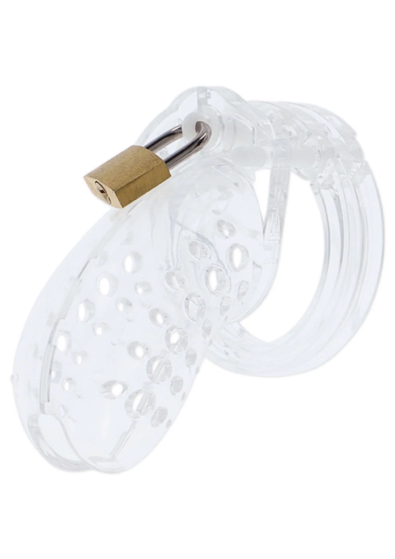 Chastity Cock Cage Acrylic Transparent