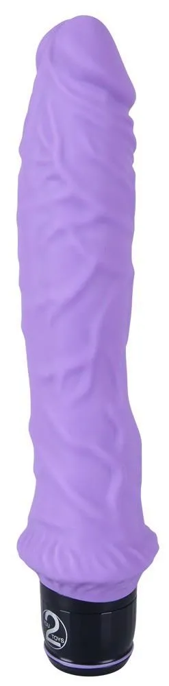 Classic Silicone Vibe purple