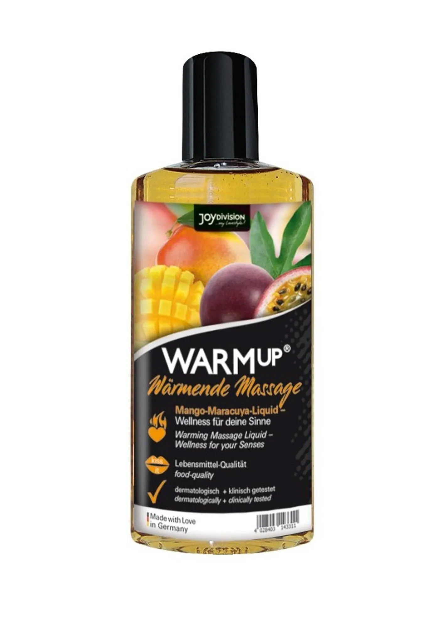 WARMup Mango + Maracuya, 150 ml