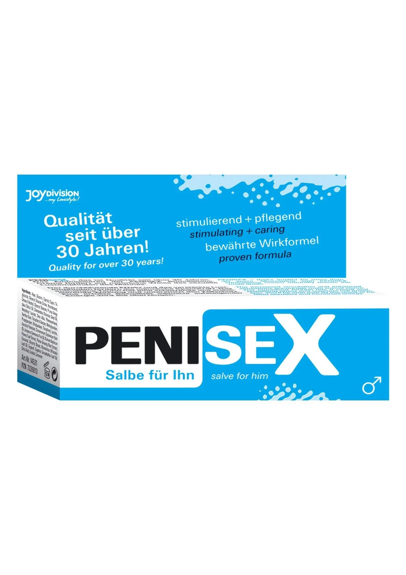 PENISEX - Cream for him, 50 ml