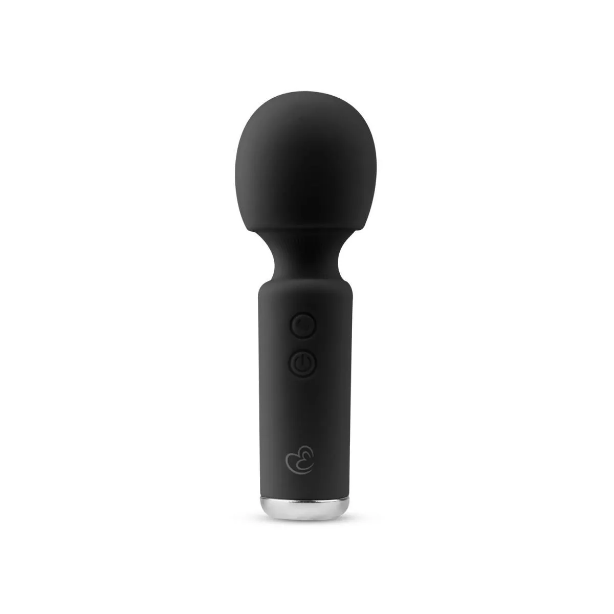 Mini Vibe Wand Vibrator - Black