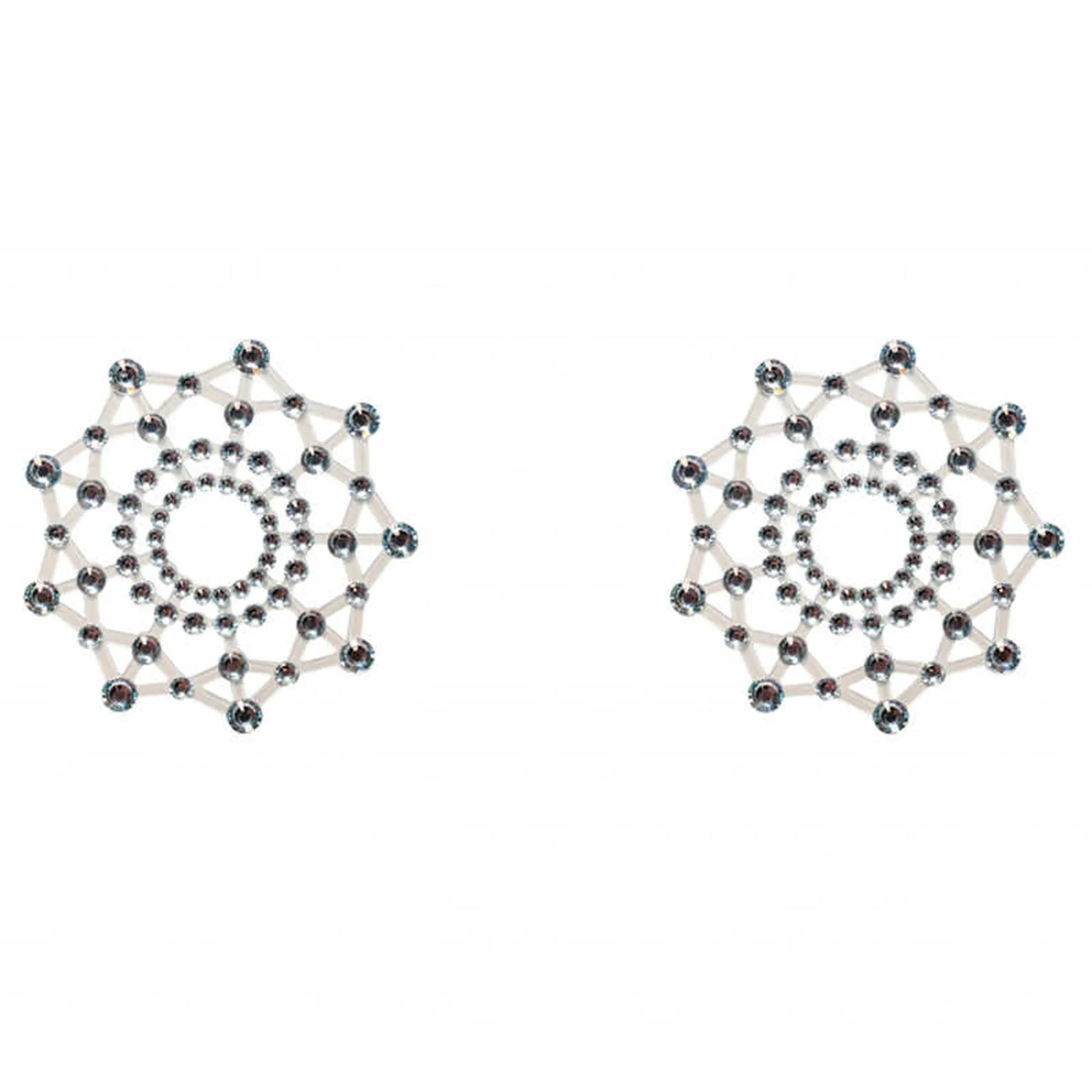 Chest Stickers Burlesqe Rowland White