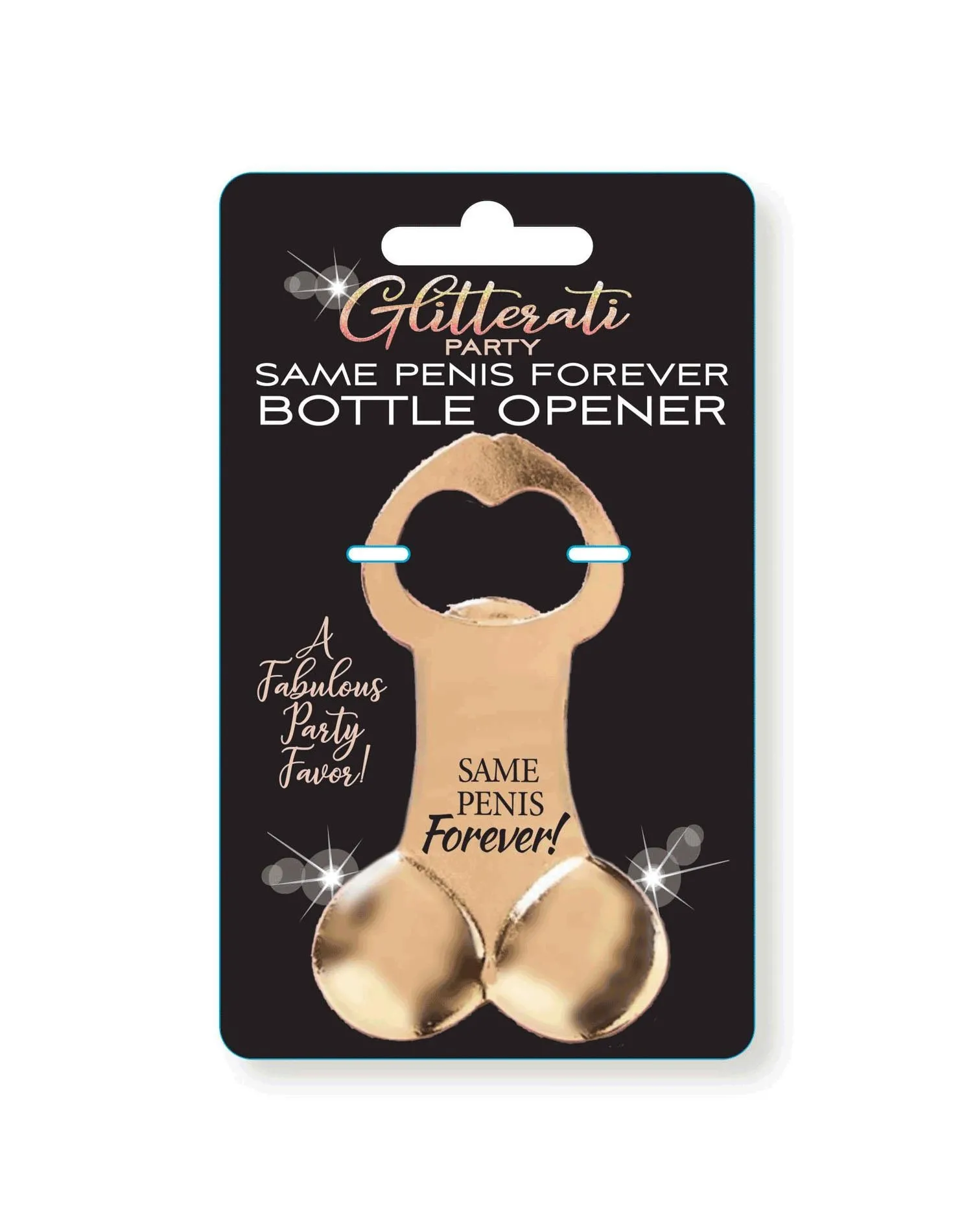Glitterati Penis Bottle Opener