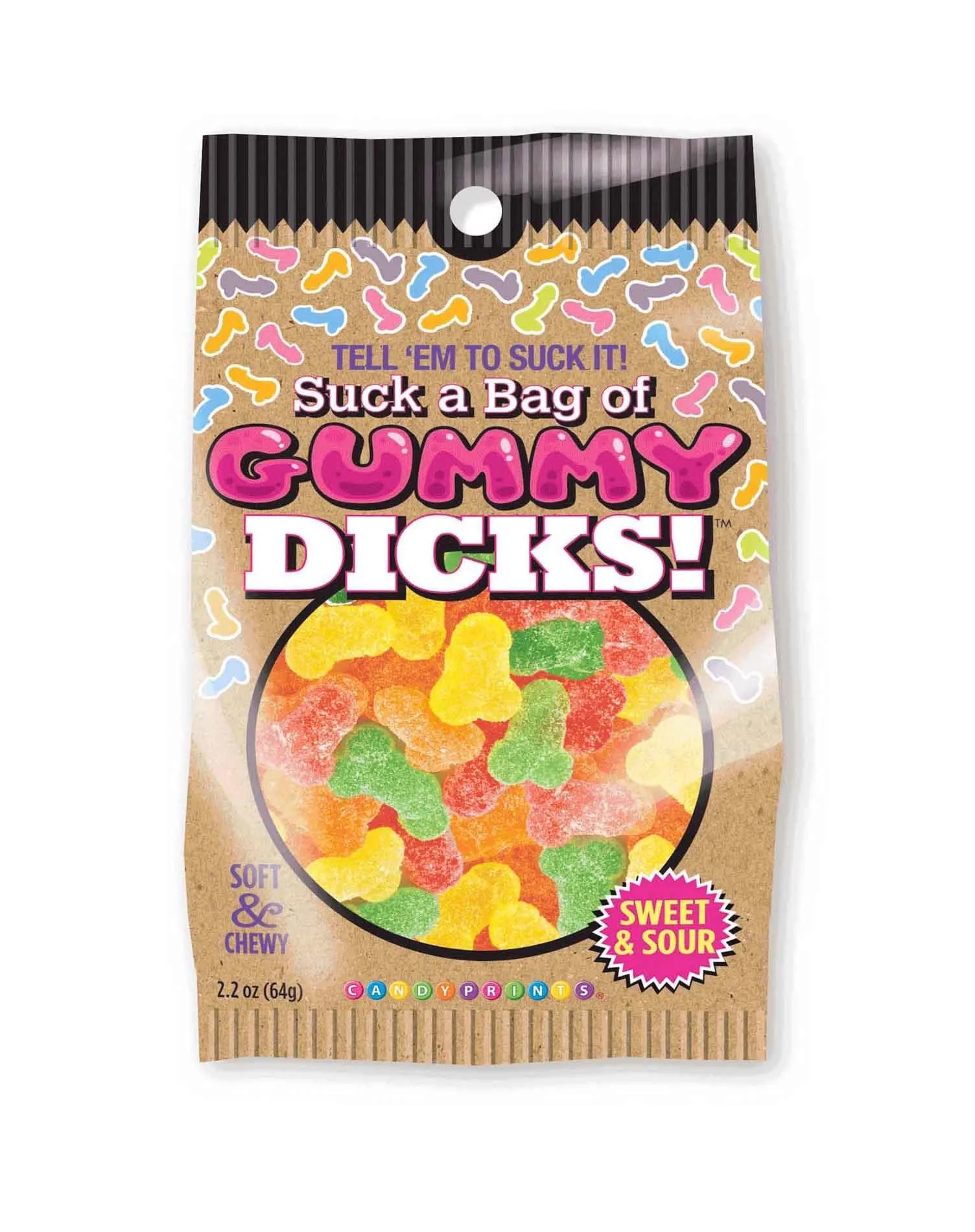 Suck a Bag of Gummy Dicks