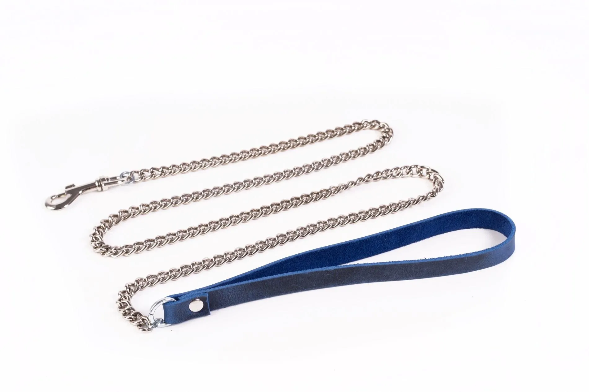 Smycz- Leash Crazy Horse Blue