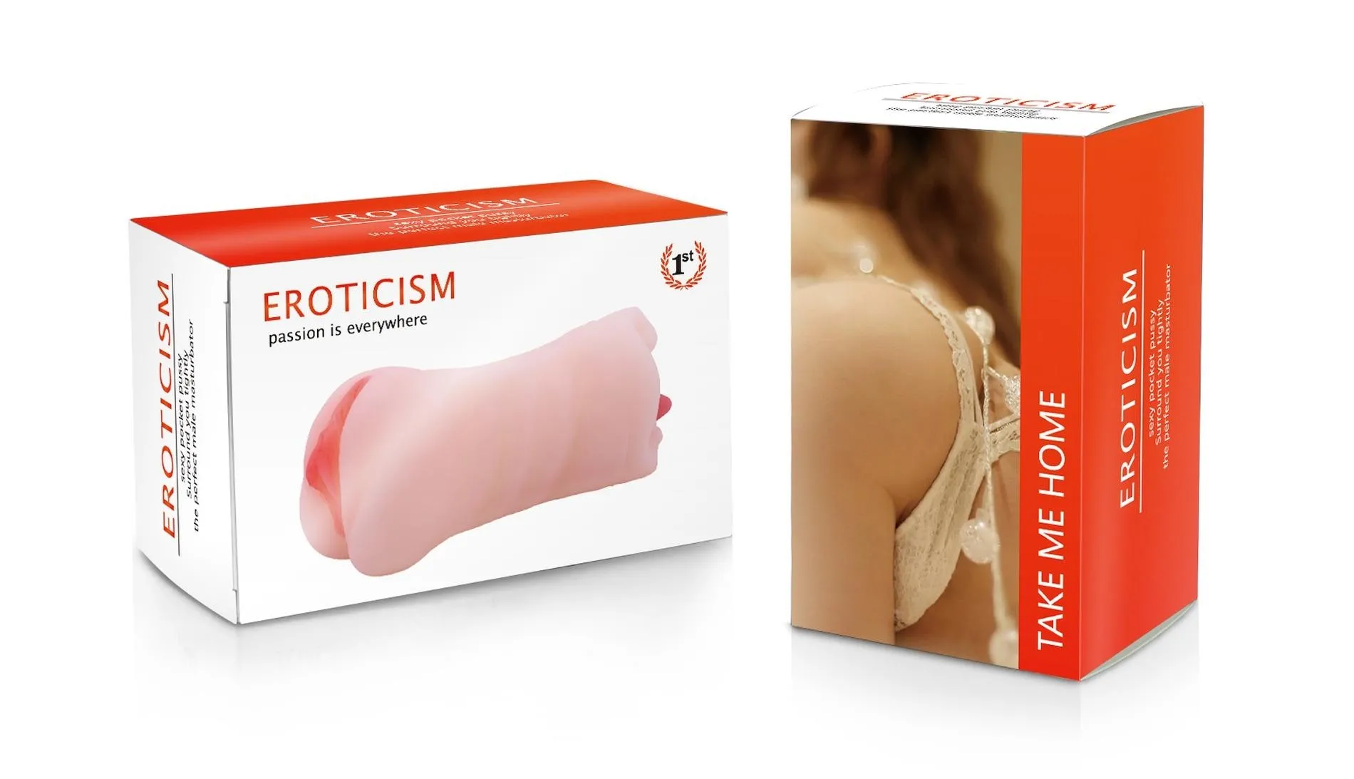 Masturbator - Double head mouth &  vagina