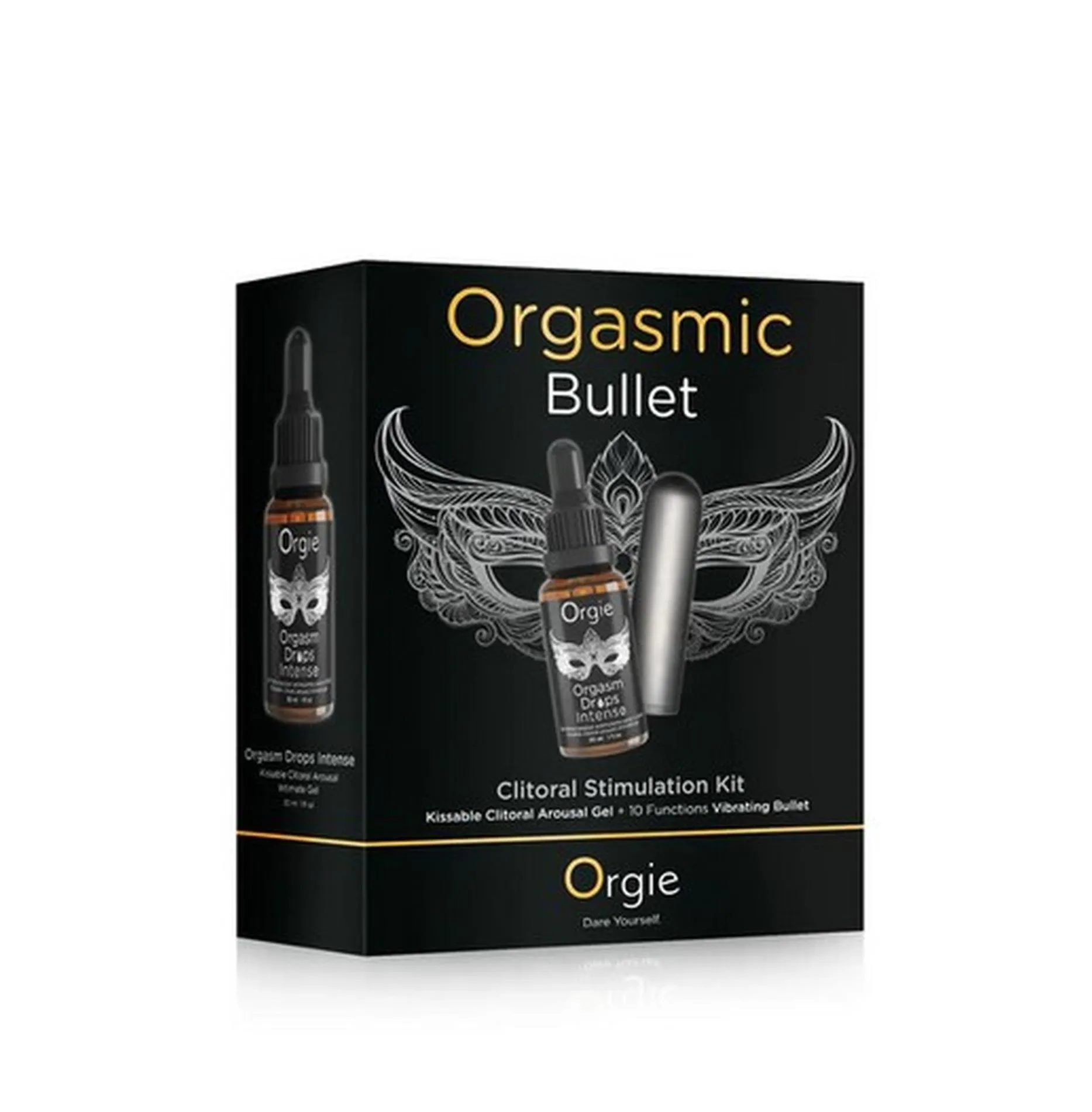 Orgasmic Bullet - Clitoral Stimulation Kit