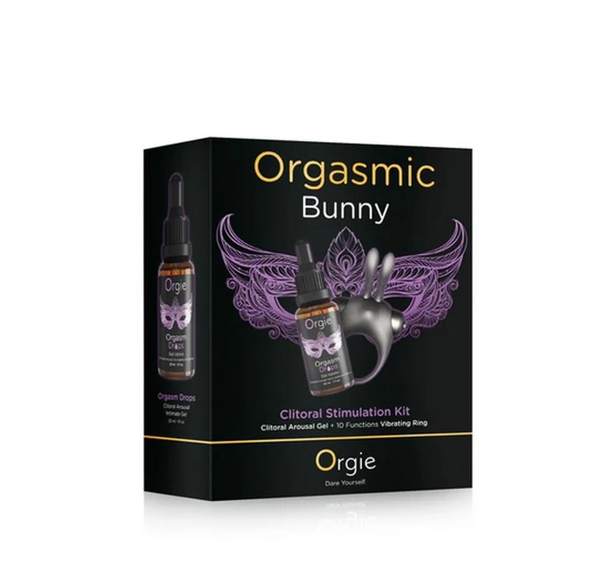 Orgasmic Bunny - Clitoral Stimulation Kit