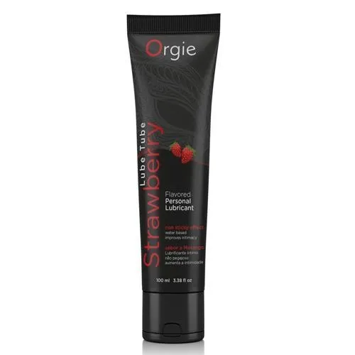 Flavored Intimate Gel Strawberry