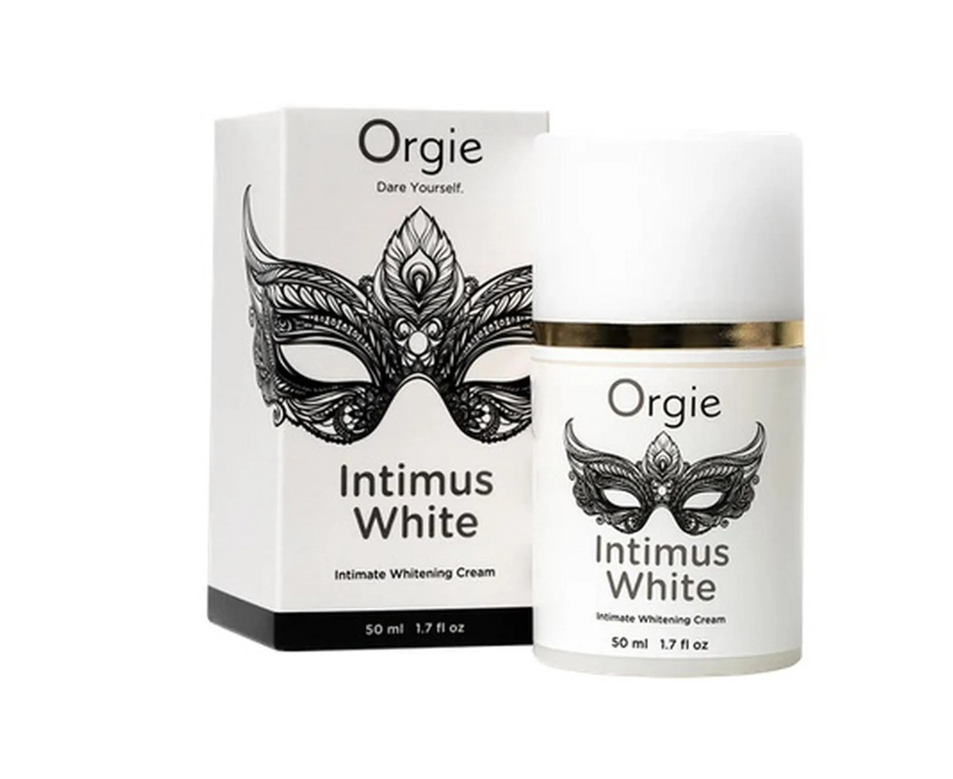 INTIMUS WHITE INITIMATE WHITENING CREAM NEW FORMULA - 50 ml