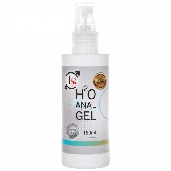 H2O Anal Gel 150ml