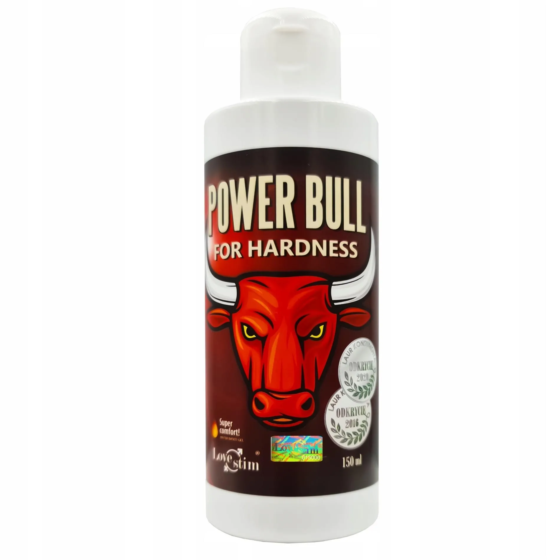 Żel na Erekcję POWER BULL 150ml