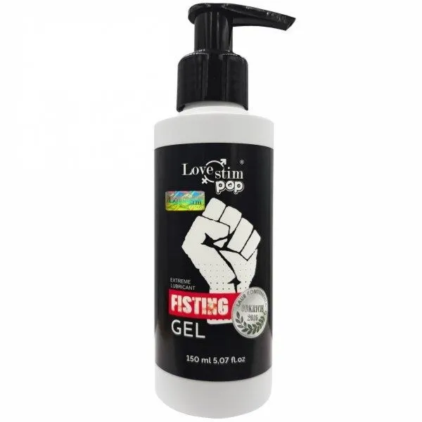 POP Fisting Gel 150ml.