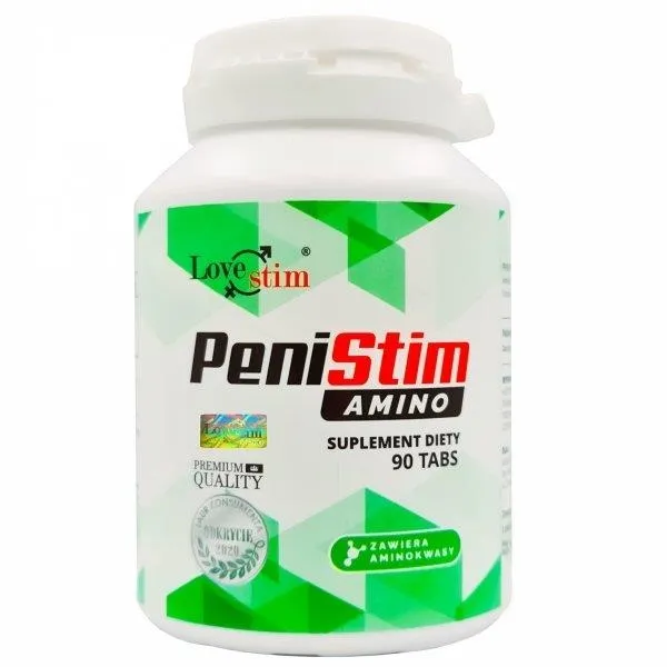 LSTIM suplement Penistim Amino 90kaps