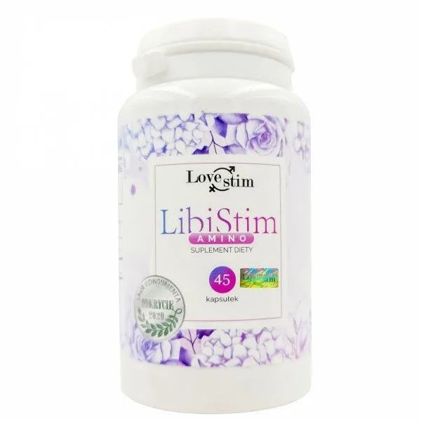 LSTIM suplement Libistim Amino 45kaps