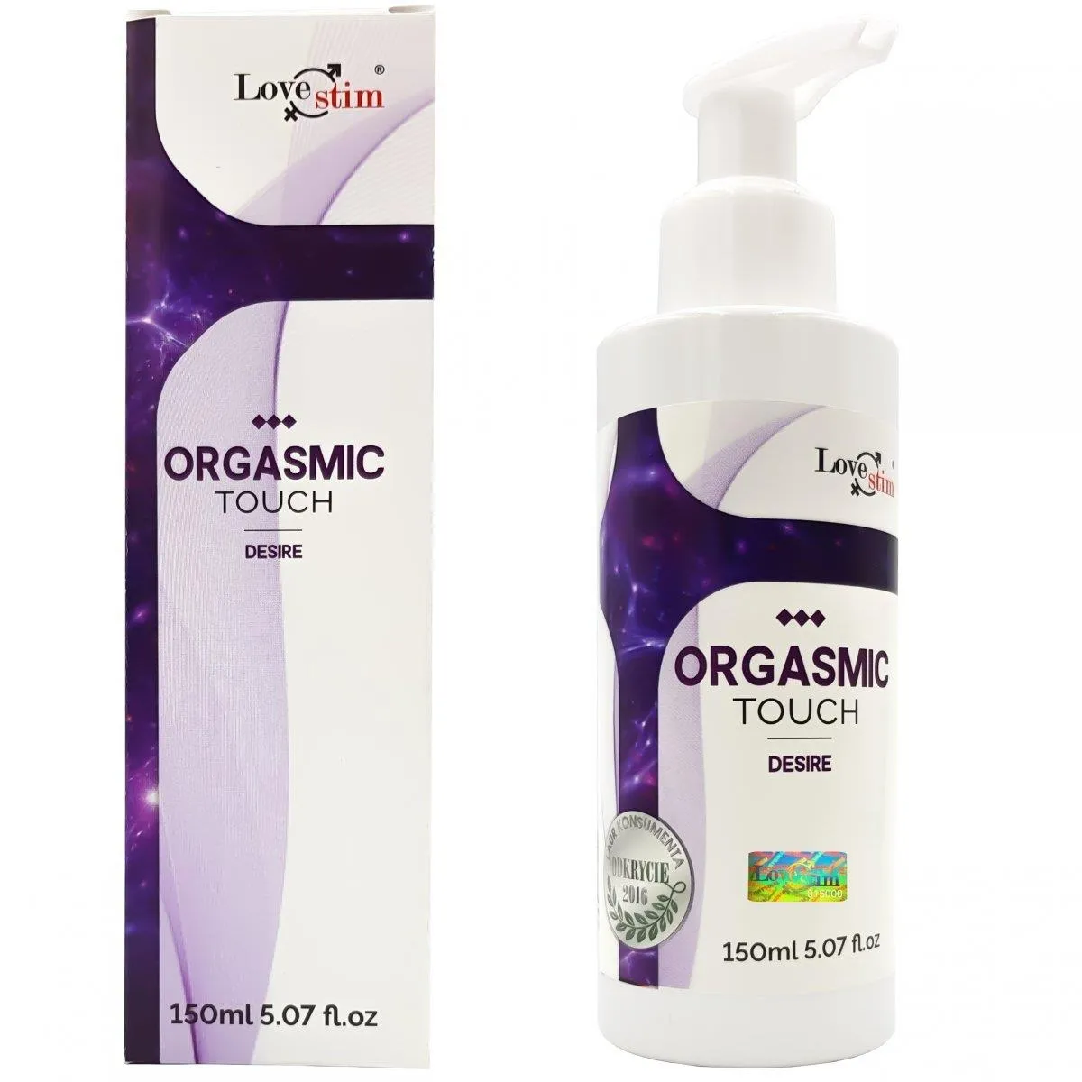 ORGASMIC TOUCH DESIRE 150 ml